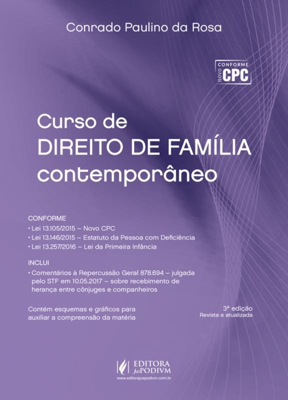 Bookinfo Metadados Curso de direito de família contemporâneo