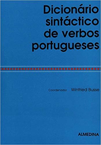 Dicionário sintáctico de verbos portugueses Booklover