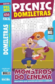 Picnic Domiletras - Fácil