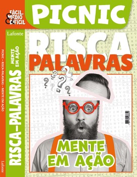 Pic Nic Risca-Palavras - Jumbo - Mente em Ação