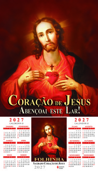 Folhinha S. C. Jesus 2027