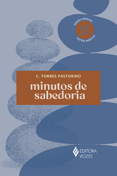 Minutos de sabedoria - Capa Stone Balance