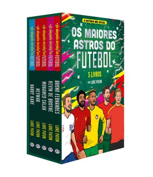 Box - Os maiores astros do futebol