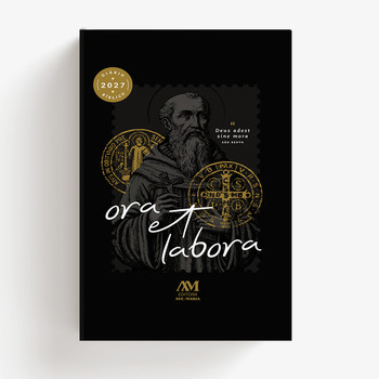 Diário Bíblico 2027 - Capa Dura - São Bento