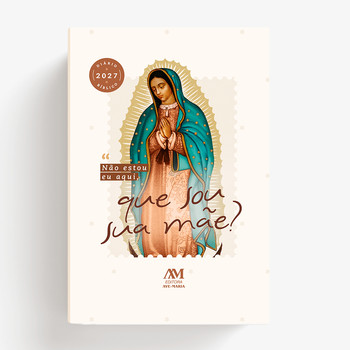Diário Bíblico 2027 - Capa Dura - Nossa Senhora de Guadalupe