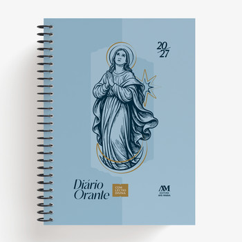 Diário Orante Com Lectio Divina 2027 - Maria