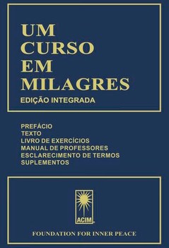 Um curso em milagres - Capa dura