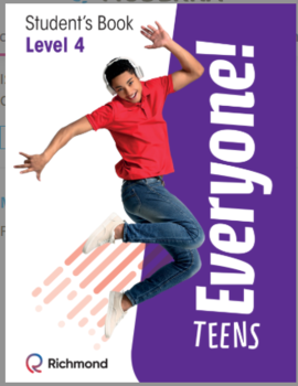 Everyone! teens student's book 4