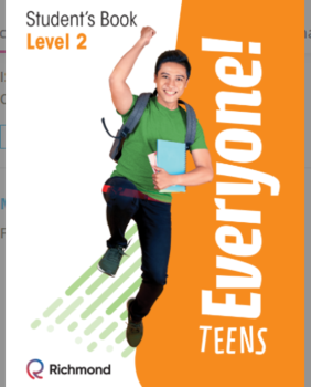 Everyone! teens student's book 2