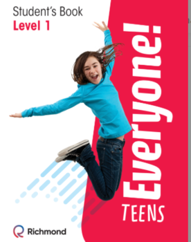 Everyone! teens student's book 1