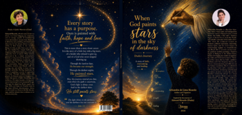 When God Paints Stars in the Dark Sky - Dudu’s Journey