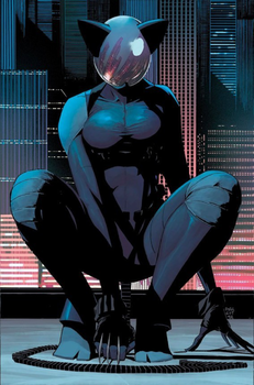 Absolute batman 07 - capa variante
