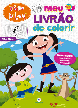 Bookinfo Metadados - Sonic - Meu livrão de colorir - Ciranda Cultural