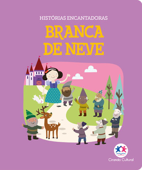 Branca de Neve - Livro almofadado pequeno