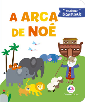 A arca de Noé - Livro almofadado pequeno