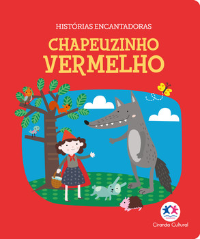 Chapeuzinho Vermelho - Livro almofadado pequeno