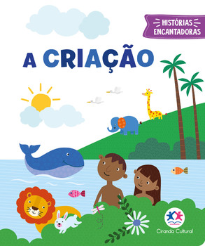A Criação - Livro pequeno almofadado