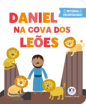 Daniel na cova dos leões - Livro almofadado pequeno