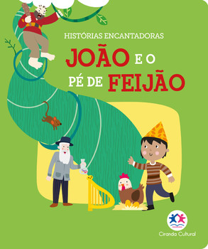 João e o pé de feijão - Livro almofadado pequeno