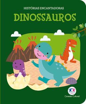 Dinossauros - Livro almofadado pequeno