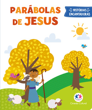 Parábolas de Jesus - Livro almofadado pequeno