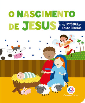 O nascimento de Jesus - Livro almofadado pequeno