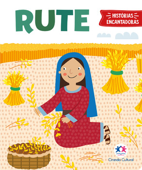 Rute - Livro almofadado pequeno
