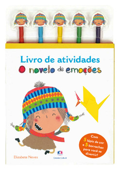 Livro de atividades o novelo de emoções