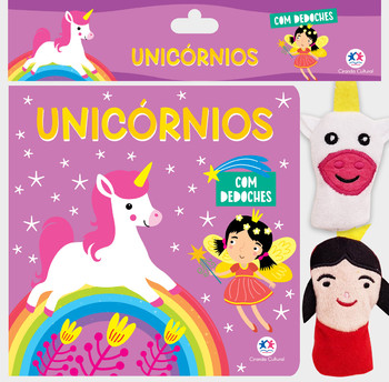 Unicórnios - Livro com dedoche
