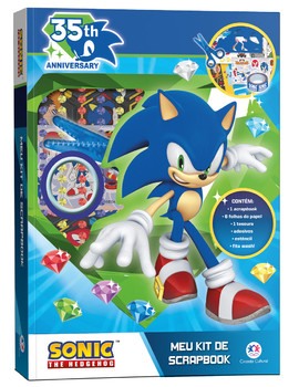 Sonic - Meu kit de Scrapbook