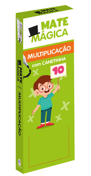 Multiplicação - Livro Infantil de Matemática com Canetinha Reutilizável - Atividades Educativas