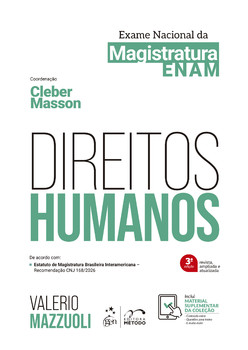 Direitos Humanos - Exame Nacional da Magistratura - 3ª Edição 2026