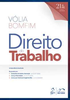 Direito do Trabalho - 21ª Edição 2026