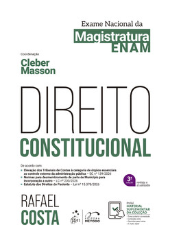 Direito Constitucional - Exame Nacional da Magistratura - 3ª Edição 2026
