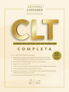 Clt - Consolidação das Leis do Trabalho - 47º Exame de Ordem - 42ª Edição 2026
