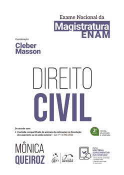 Direito Civil - Exame Nacional da Magistratura - 3ª Edição 2026