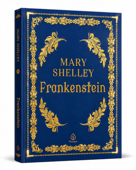 Frankenstein - Edição Especial de Luxo com Bordas Douradas e Fitilho