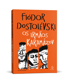 Os Irmãos Karamázov - Clássico Adaptado de Fiódor Dostoiévsk