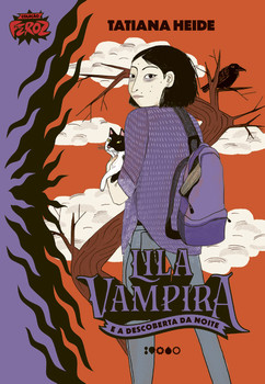 Lila vampira e a descoberta da noite