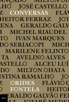 Conversas: escritos e entrevistas de Orides Fontela