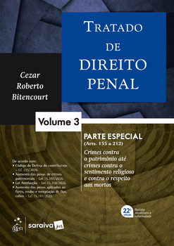 Tratado de Direito Penal - Parte Especial - Vol. 3 - 22ª Edição 2026