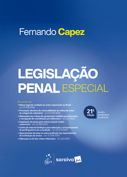 Legislação Penal Especial - 21ª Edição 2026