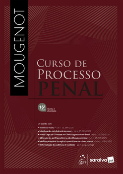 Curso de Processo Penal - 16ª Edição 2026