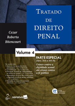 Tratado de Direito Penal - Parte Especial - Vol. 4 - 20ª Edição 2026