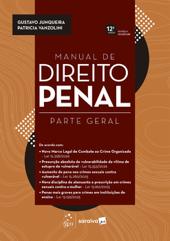 Manual de Direito Penal - 12ª Edição 2026