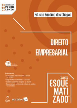 Direito Empresarial - Coleção Esquematizado - 13ª Edição 2026