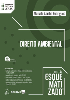 Direito Ambiental - Coleção Esquematizado - 13ª Edição 2026