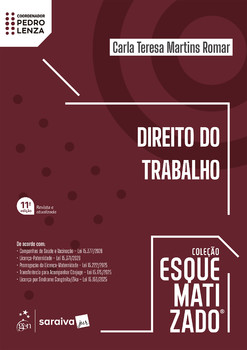 Direito do Trabalho - Coleção Esquematizado - 11ª Edição 2026