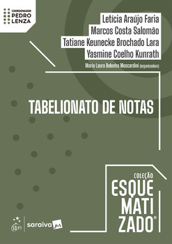 Tabelionato de Notas - Coleção Esquematizado - 1ª Edição 2026
