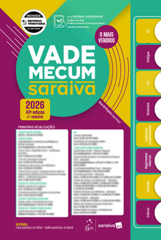 Vade Mecum Saraiva Tradicional - 42ª Edição 2026